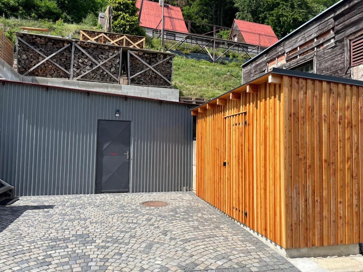 Villa Jirotovy Boudy I Telnice Exterior foto